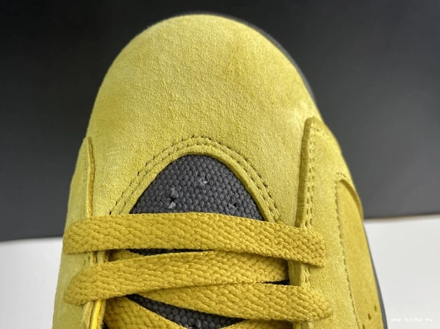 Chep Onekick AIR X TRAVIS SCOTT YELLOW JORDAN CN1084-300 6 0612